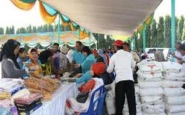 Pasar Murah Ramadan di Tanjungbalai 22 - 24 Juni