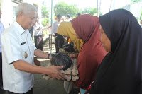 Pemkab Asahan Buka Pasar Murah Serentak di 25 Kecamatan