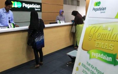 Pasar Murah Pegadaian Medan, Bantu Masyarakat Kurang Mampu