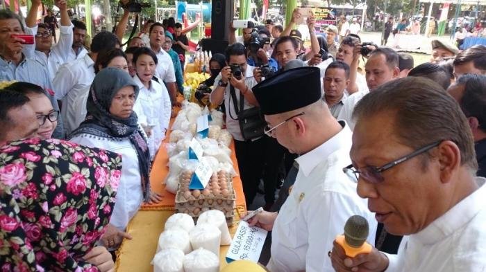 Tekan Inflasi Ekonomi Dengan Pasar Murah