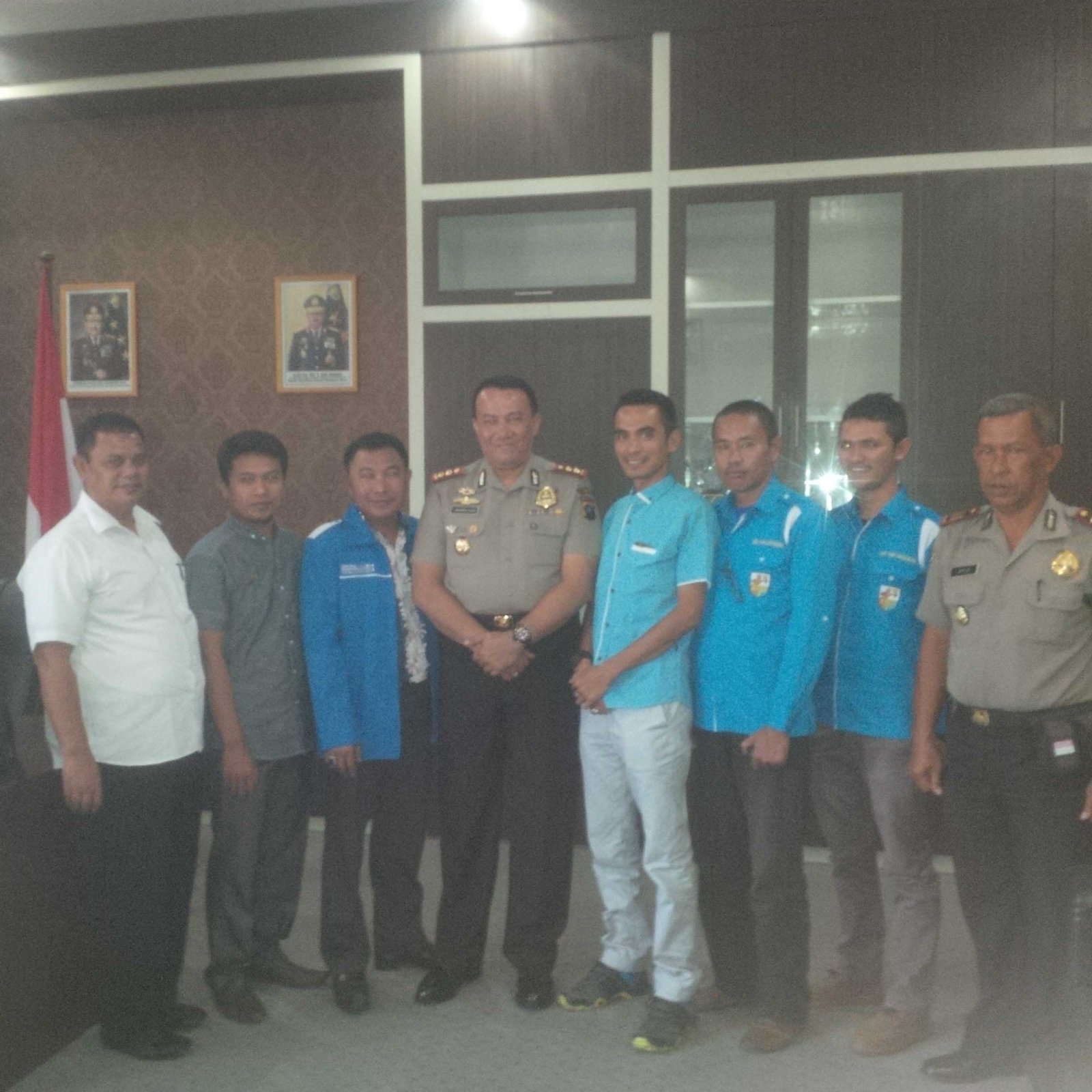 DPD KNPI Tatap Muka dengan Kapolres Batubara