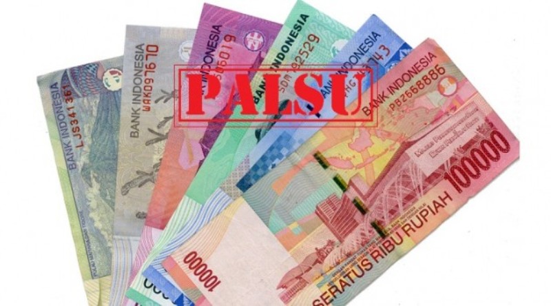 Temuan Uang Rupiah Palsu Meningkat 3,4 persen Di Sumut