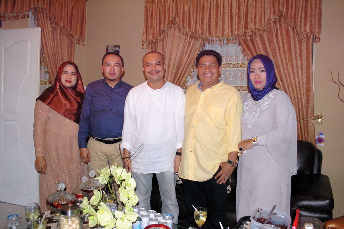 Halal Bi Halal dan Silaturahmi Bersama PU/Pemimpin Redaksi SUMUT24