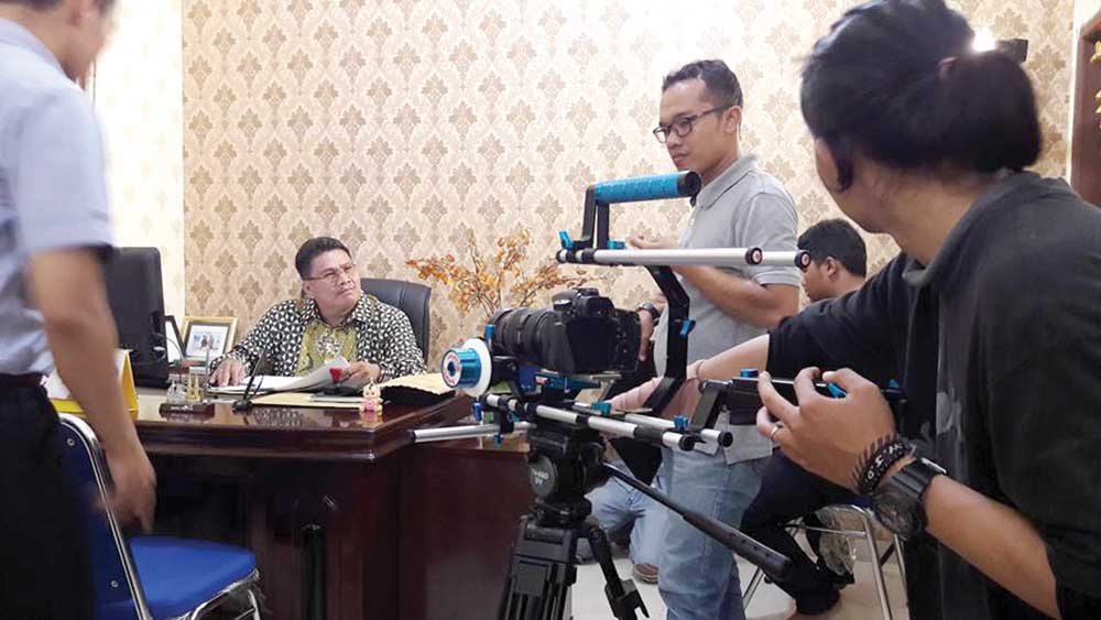 Di Mana Kau Sembunyikan Jodohku - Bangkitkan Dunia Perfilman di Kota Medan