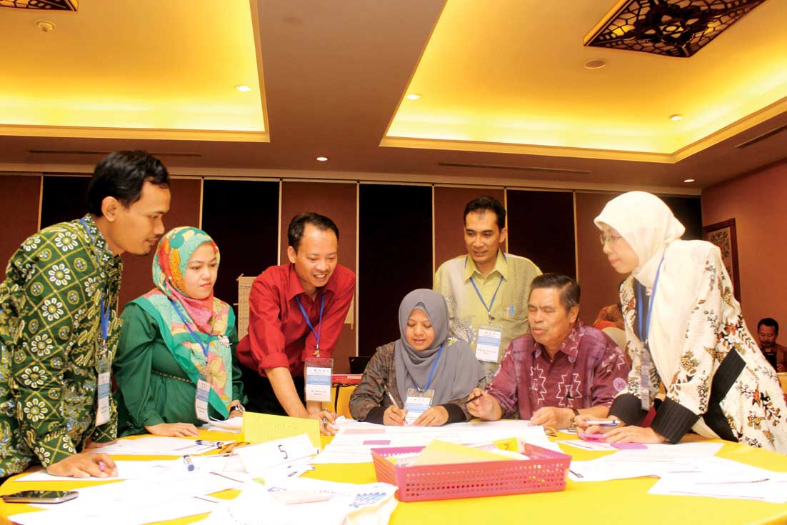 Unimed dan UIN SU Ikut Pelatihan PPL Nasional