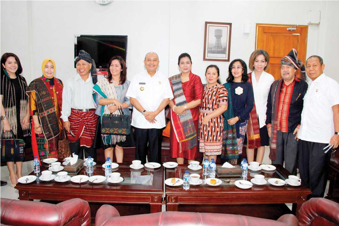 Eldin Dukung Hari Ulos Nasional