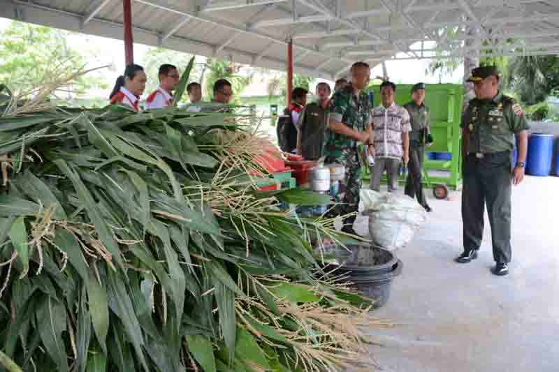 Kodam I/BB Sosialisasi Taman Agro Wisata