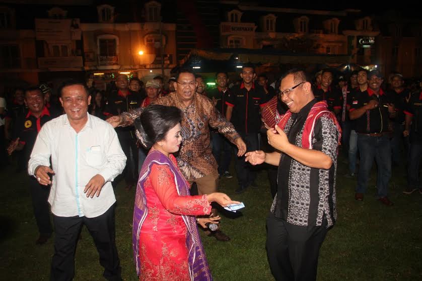 Pesta Rakyat Karo #Wali Kota Ajak Masyarakat Aktif Dukung Pembangunan