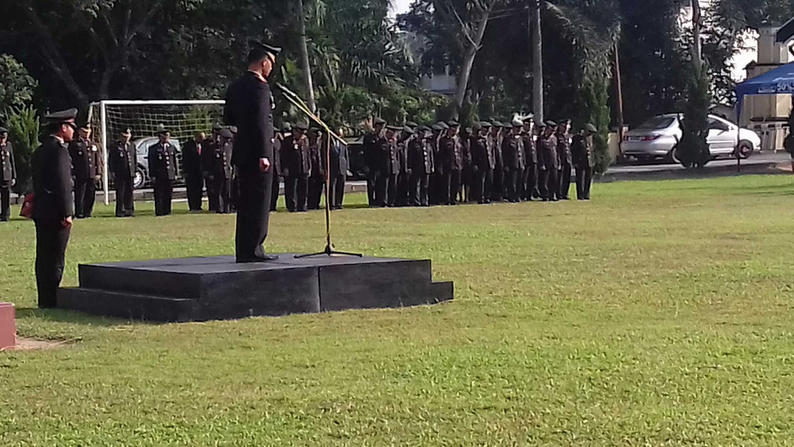 Peringati HUT Bhayangkara ke-70  Polisi diminta Hindari Praktek Pungli, Makelar Kasus dan Mafia Hukum