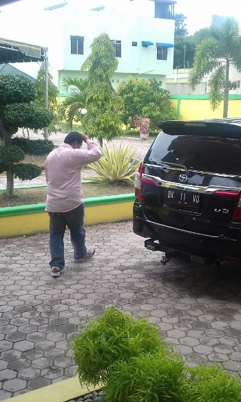 Rekanan Kasus Korupsi di KLH ditahan Kejari Sergai