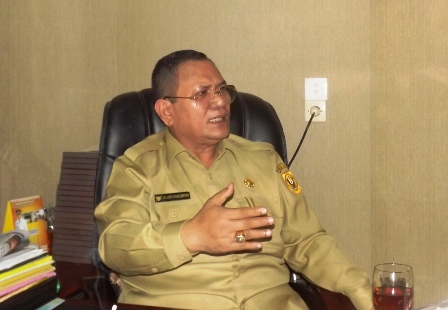 Bupati Dairi Kunjungi 11 sekolah