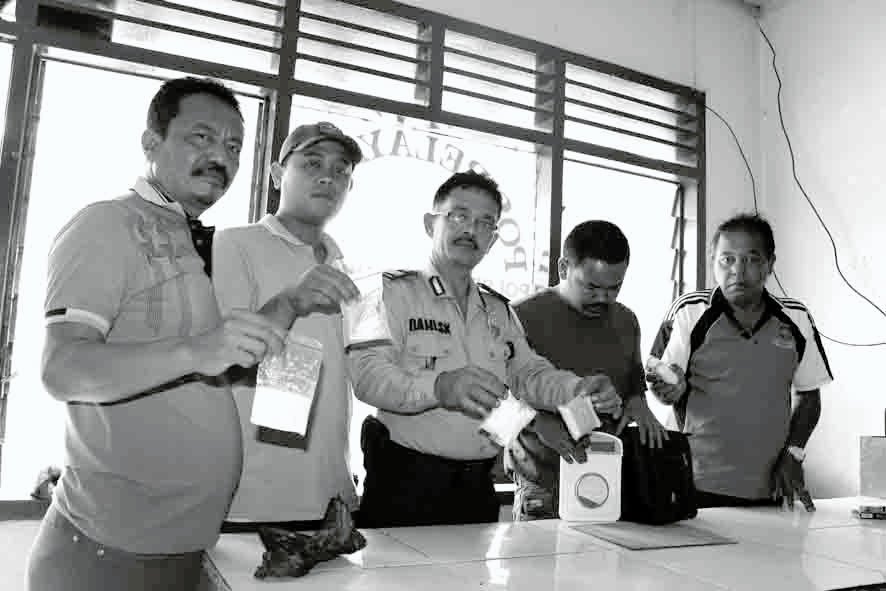 Bandar Besar Sabu Diringkus Polsek Mardingding