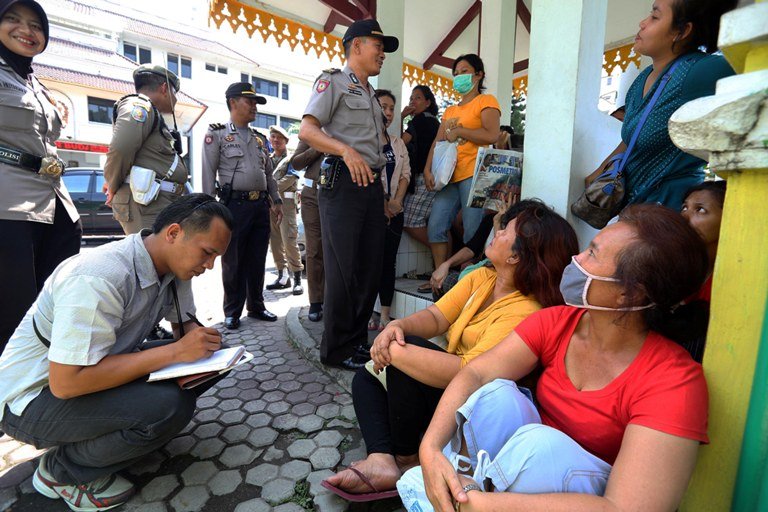 Pedagang Pasar Aksara Tak Miliki Asuransi