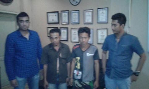 Dua Perampok Mahasiswa  Ditangkap Polisi