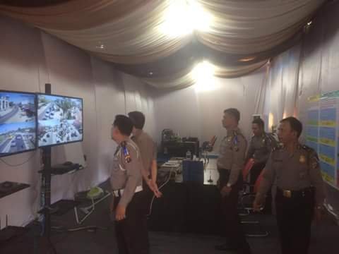 Operasi Ramadniya Toba 2016,  Tim Supervisi, Poldasu Sambangi Pospam Polres Sergai