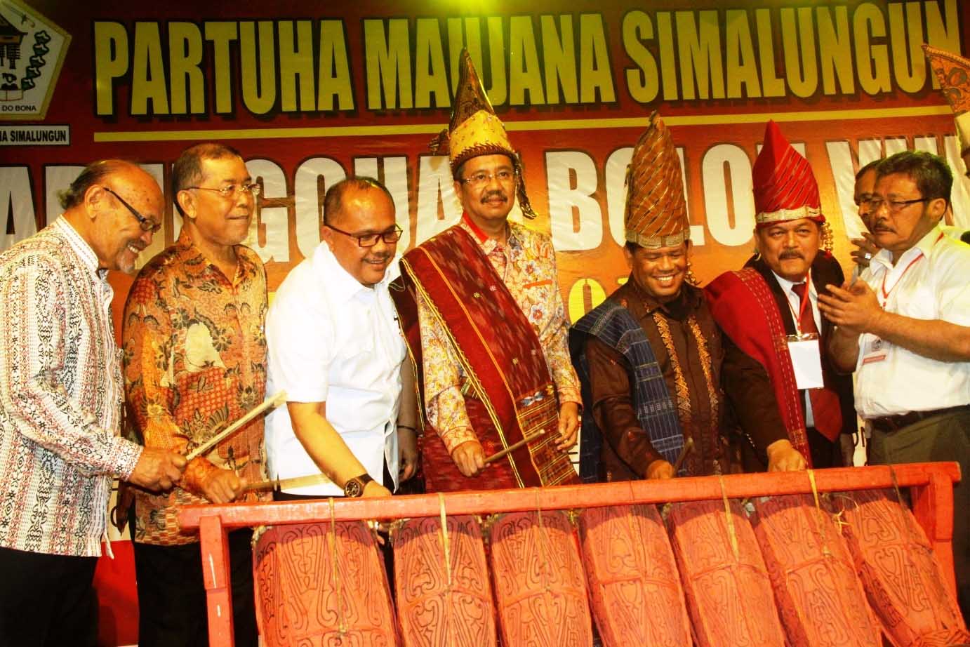 Gubsu Buka Kongres Nasional ke VIII PMS