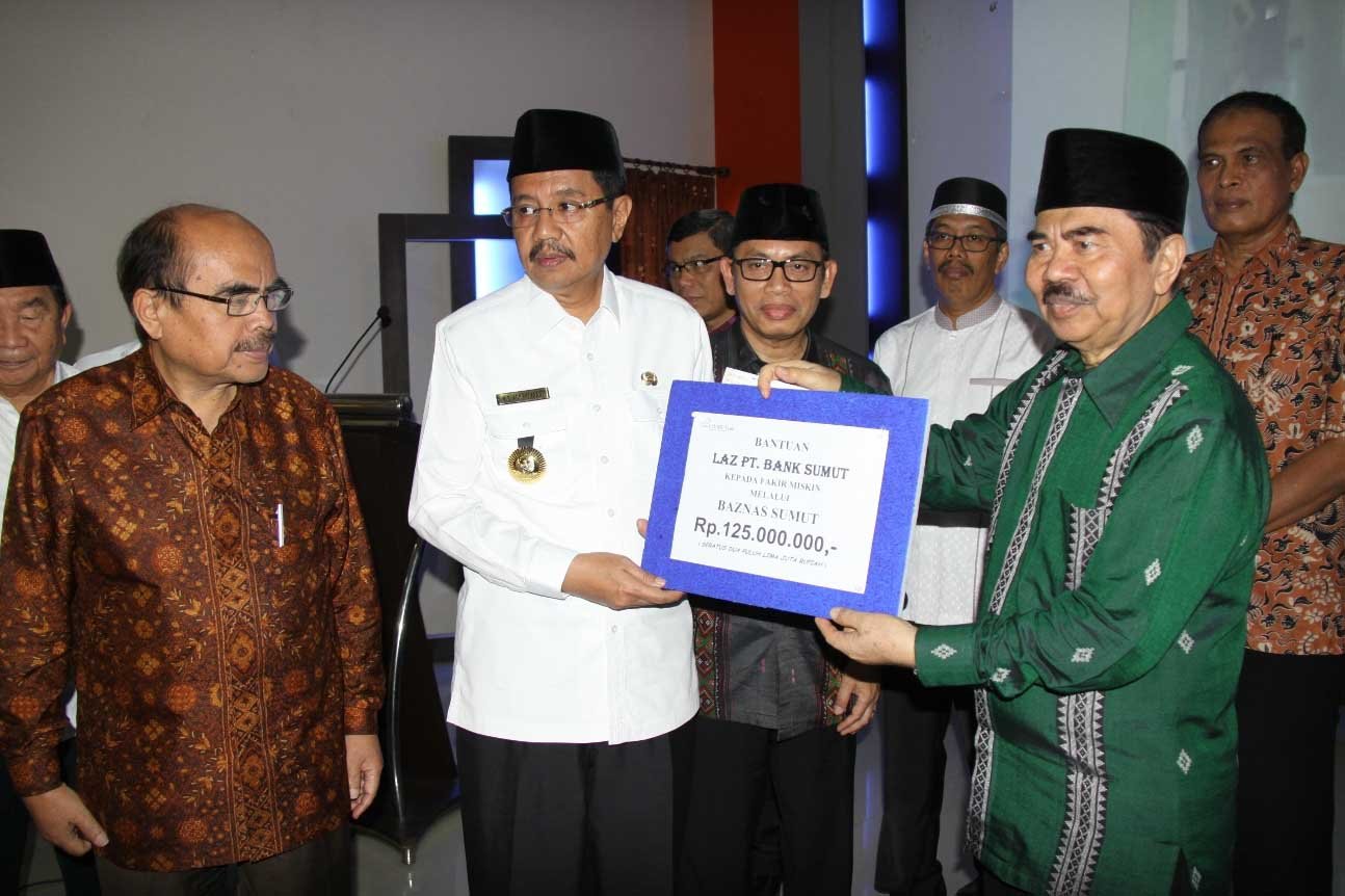 Gubsu Canangkan Kebangkitan Zakat di Sumut