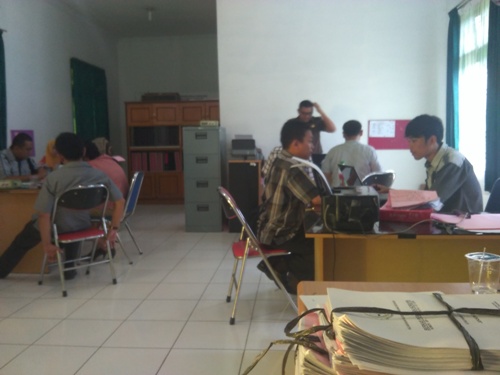 Kejari Sergai Periksa 5 orang Pokja Dinas Binamarga