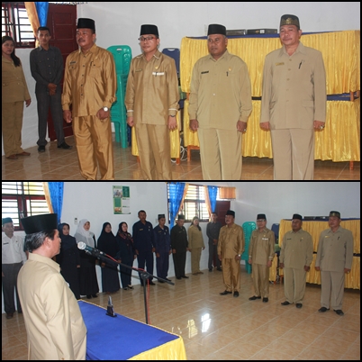 Kemenag Batubara Rotasi 4 Pejabat Struktural