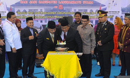 Peringatan Hari Jadi Pemkab Labura