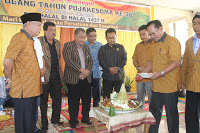 Wakil Bupati Asahan Hadiri HUT ke- 36 Pujakesuma