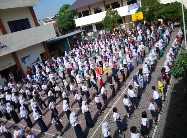 Siswa Baru YP Pengeran Antasari Ikuti PLS