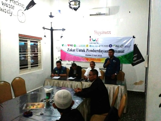 Fozwil Sumut Himbau Kepada Masyarakat Salurkan Zakat Kepada Lembaga Amil Zakat Kepercayaan