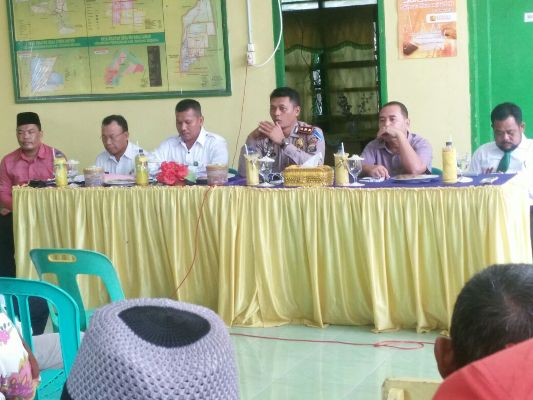 Polres Sergai Ultimatum Pondok Tertutup dan AJO di Pantai Klang