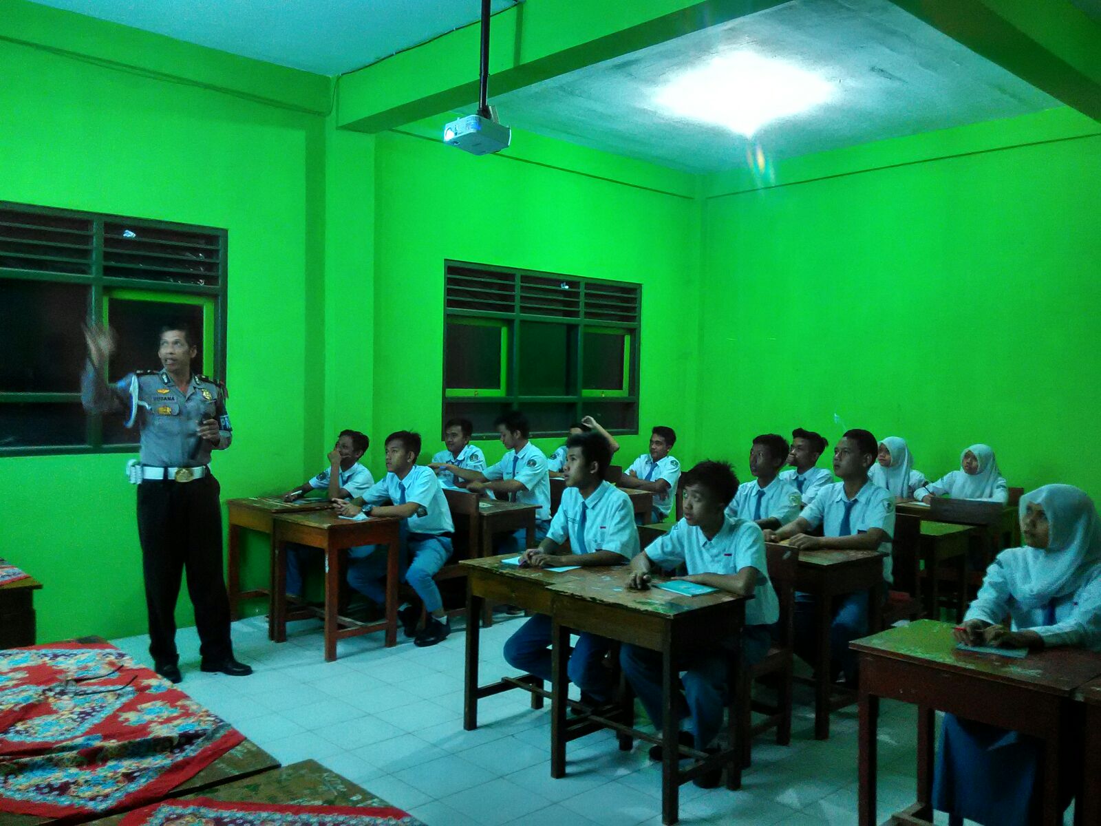 Jaksa Penyuluhan Hukum ke Sekolah