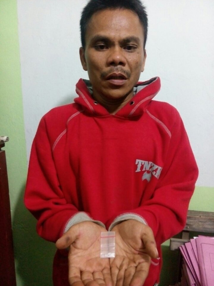 Kantongi Sabu -  Nelayan Ditangkap Polisi