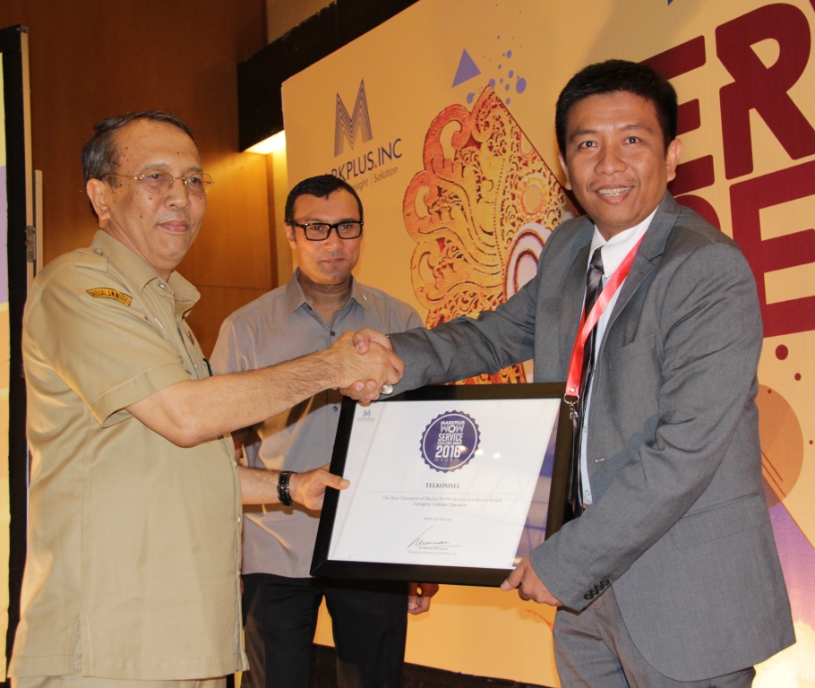 Telkomsel Kembali Raih Penghargaan MarkPlus - Fokus Pada Kepuasan Pelanggan