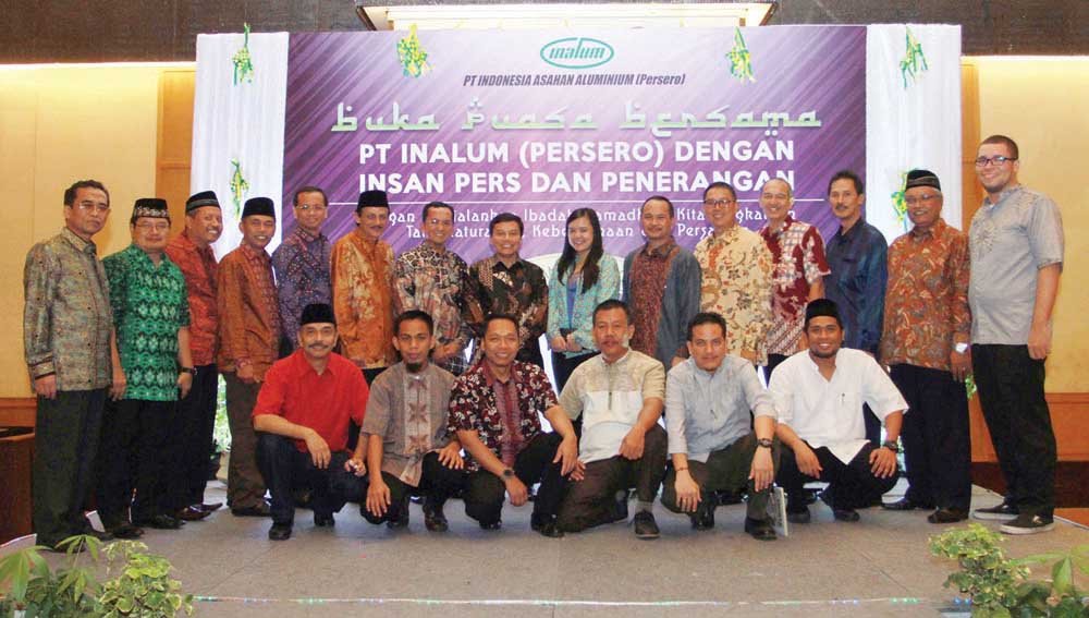 Proyek Pengembangan PT Inalum Terus Berlanjut