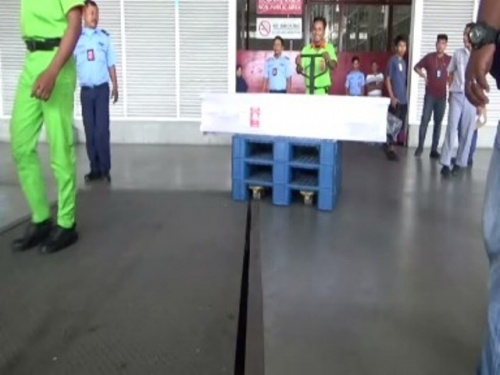 Pemulangan 2 Jenazah TKI  Asal Sumut Molor 2 Jam