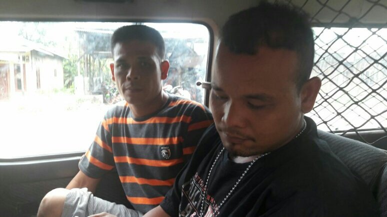 Dua Pemuda Pesta Sabu Digerebek