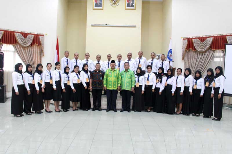 Bupati Sergai Beri Pembekalan Diklat Prajabatan CPNS