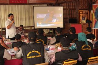BNNK Asahan Training of Trainer Relawan P4GN Se-Kecamatan