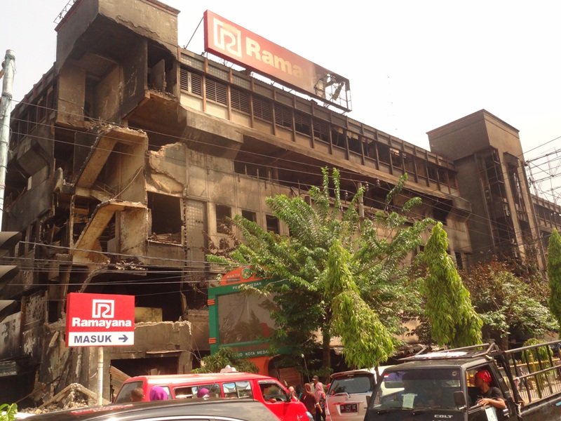 Komisi C Panggil Wali Kota Medan Bahas Kebakaran Aksara Plaza