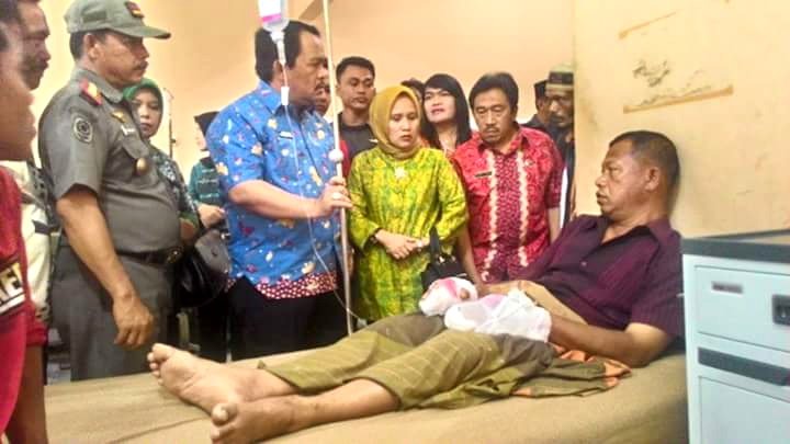 Kembang Api Meledak, 26 Orang Terluka | Ritual Agama Budha Berbuah Duka di Sei Berombang