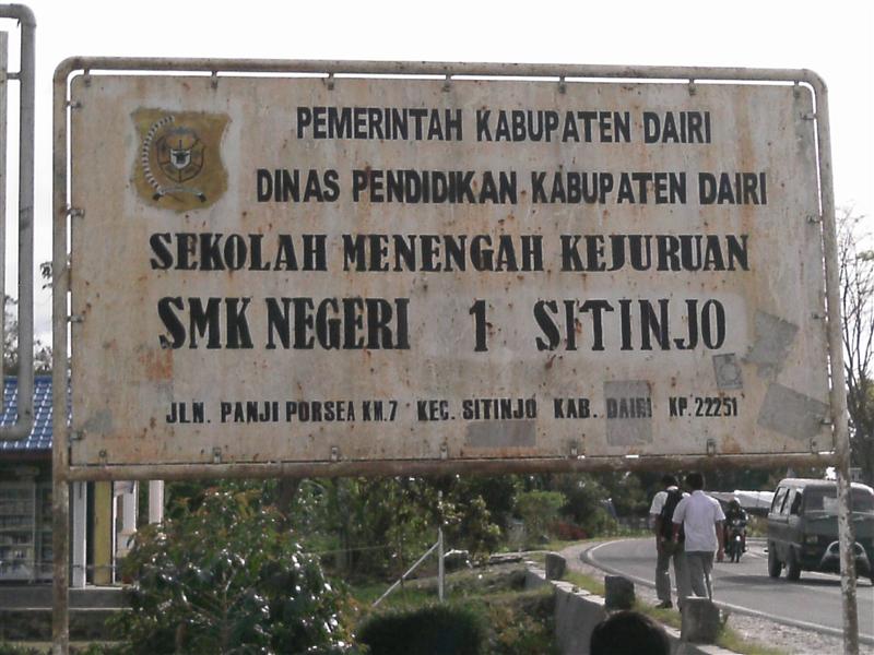 Siswa SMK Sitinjo Dibekali Budi Pekerti
