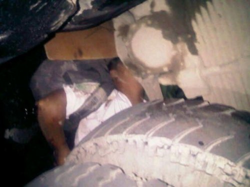 Sopir Truk Kasus Tabrakan  Beruntun di Tembung Buron