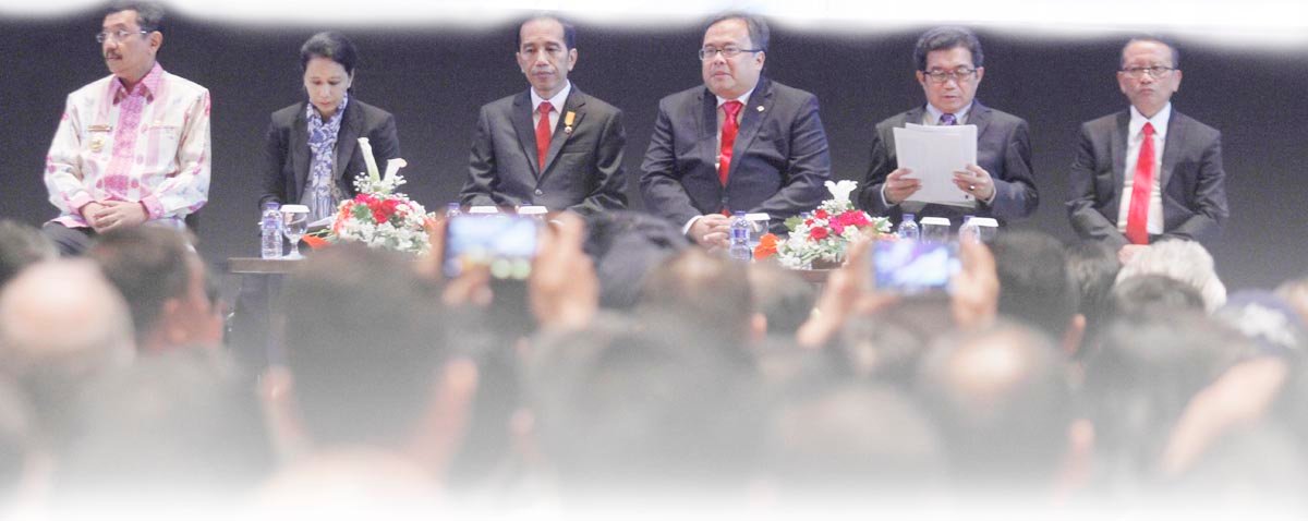 Jokowi Ajak Pengusaha Sumut Taat Pajak