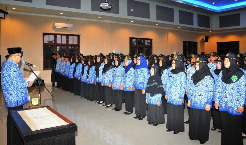 415 orang PNS Sergei diambil Sumpah Janji PNS