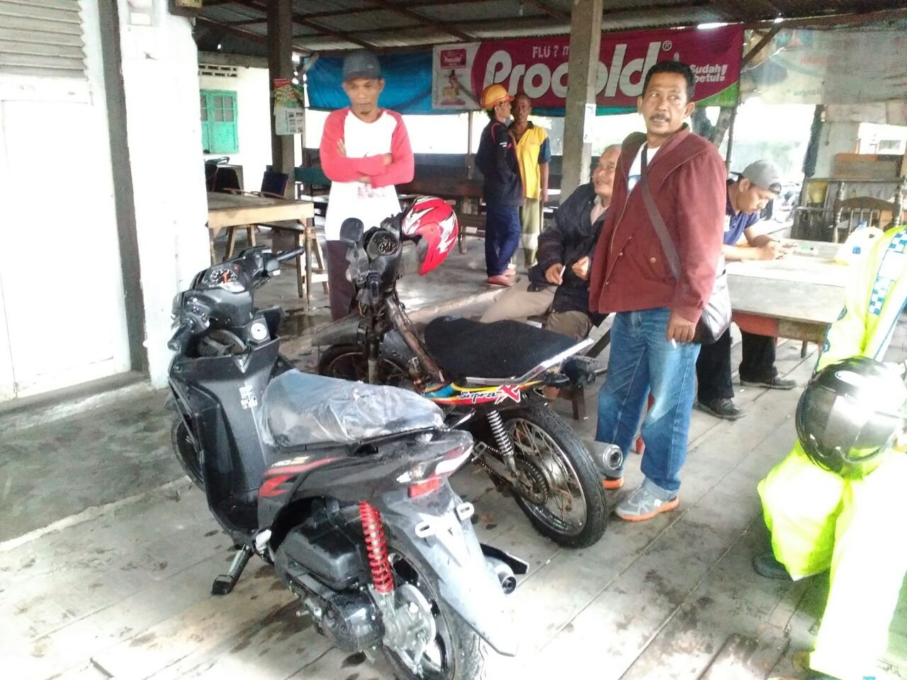 Begal Ditembak Mati