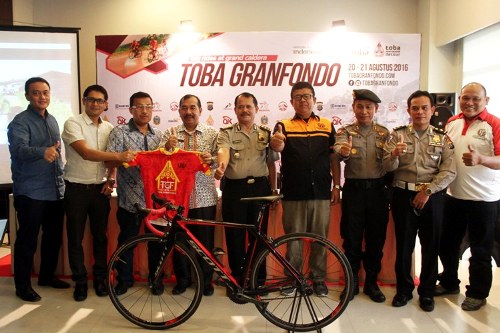 13 Negara Ikuti Toba GrandFondo