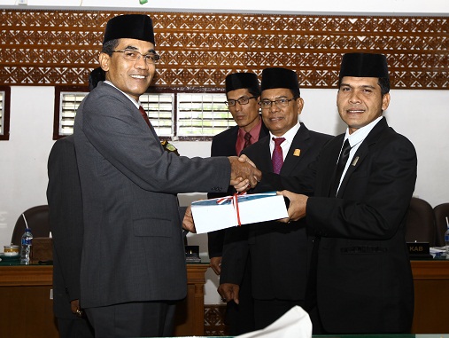 PAD Aceh Besar Capai Rp 140 M