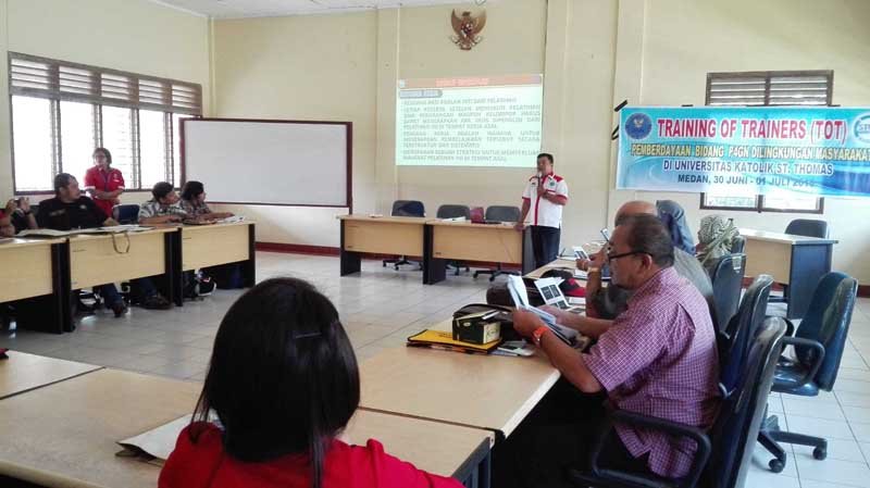 Antisipasi Peredaran Narkoba - BNN Gelar TOT  P4GN Ke Masyarakat