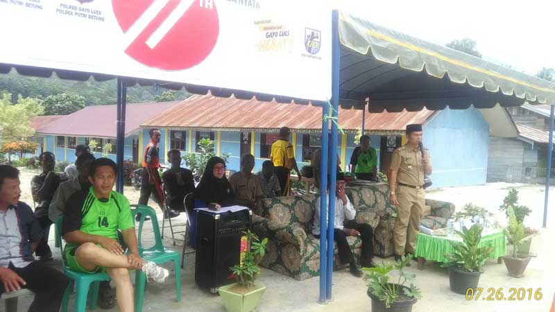 Kecamatan Putri Betung Siapkan Meriahkan  HUT RI ke 71