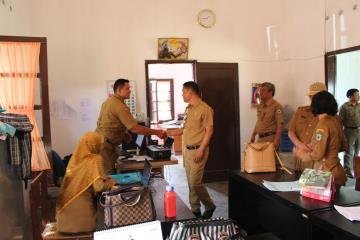 Hari Pertama Ngantor, 95 Persen Pegawai Hadir