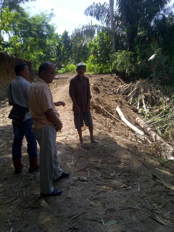 Disinyalir Jatah Dewan Proyek Infrastruktur Dinas Pertanian tak Tepat Sasaran