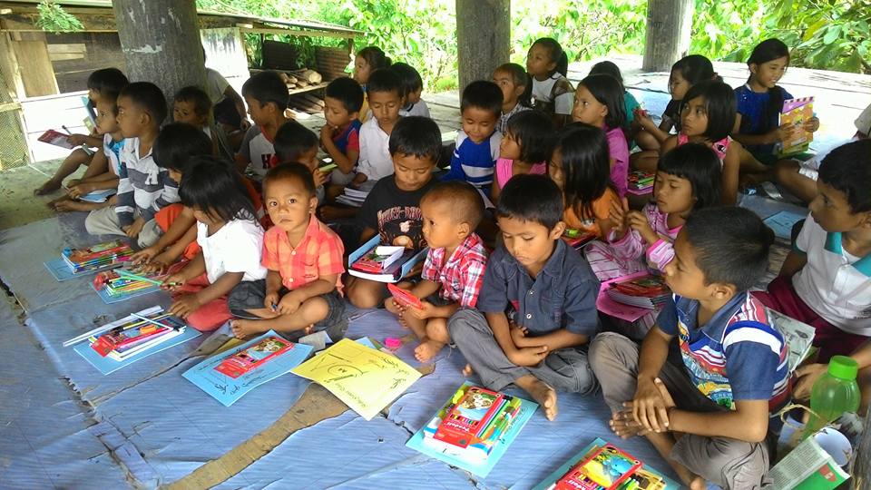 Pasada Toba | Rayakan Hari Anak Nasional di 5 Sopo Belajar dan Kapal Belajar